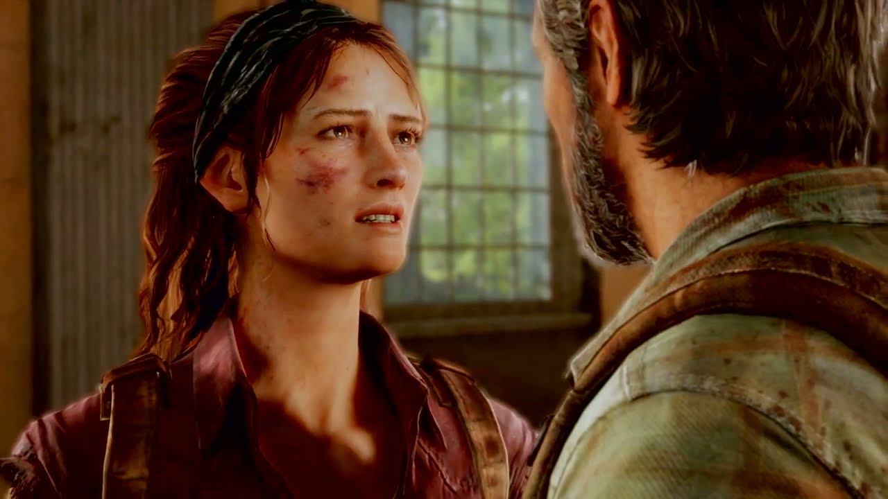 تختيم the last of us Remastered موت تيس😭 حلقه4