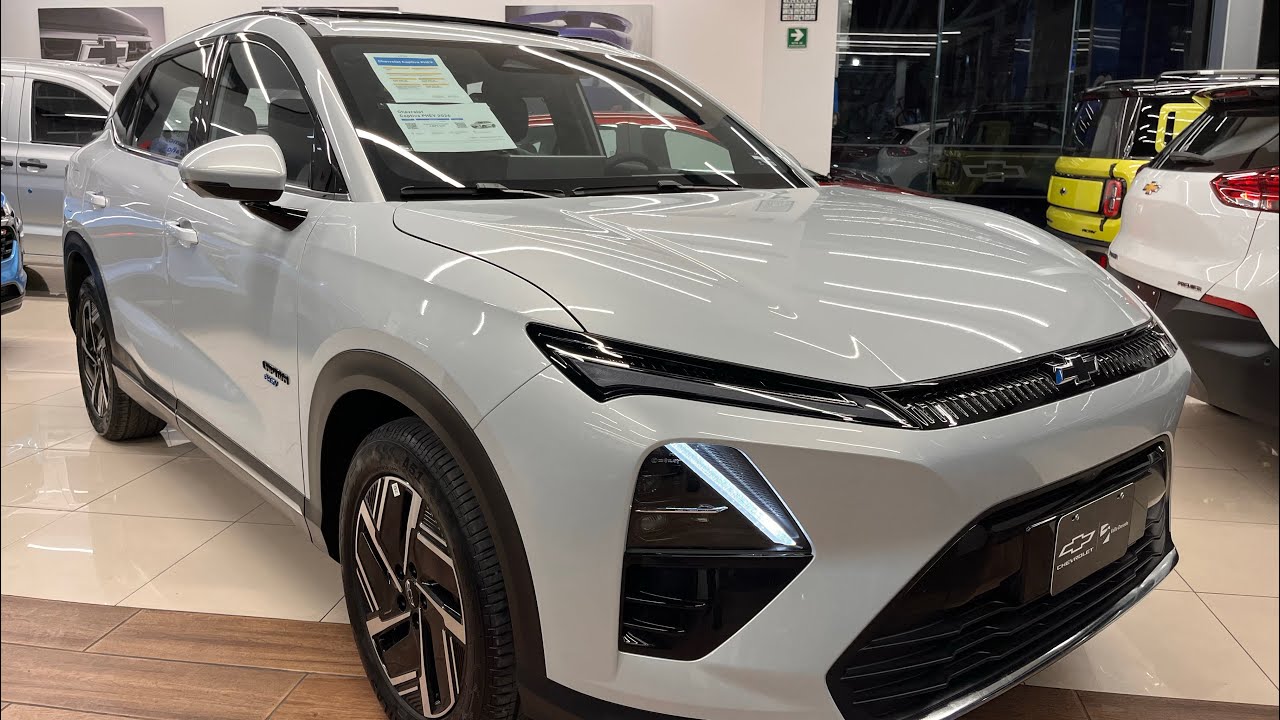 NUEVA CHEVROLET CAPTIVA PHEV 2026|🔥Hibrida Enchufable