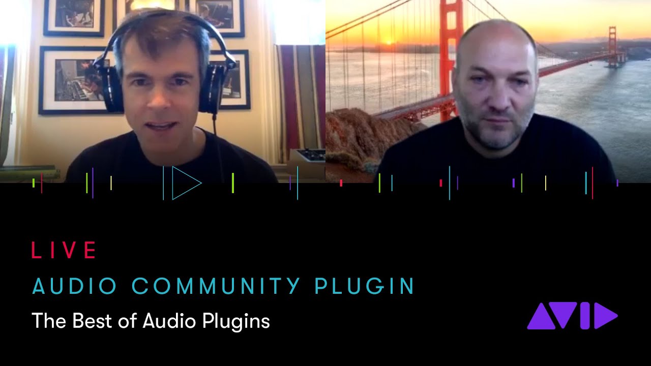 Audio Community Plugin Webinar &mdash; The Best of Audio Plugins