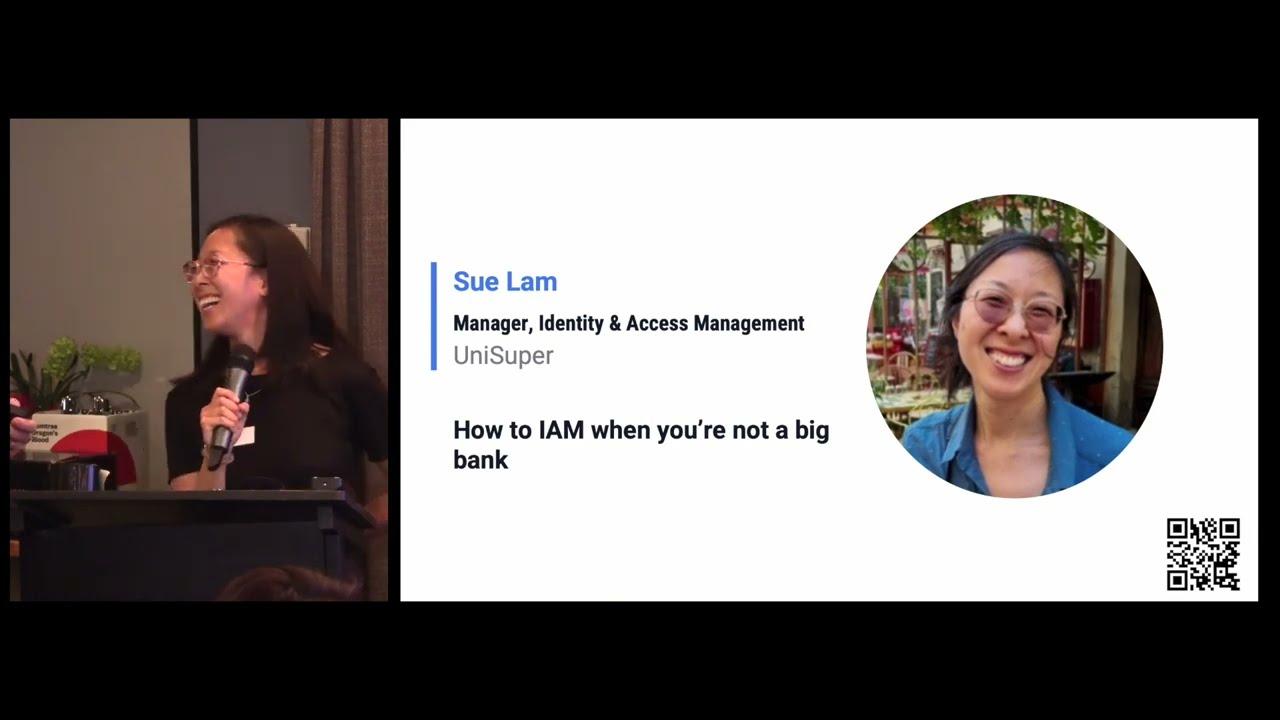 Identity Day 2023 (by IdentityXP) - Speaker 2 - Sue Lam - UniSuper