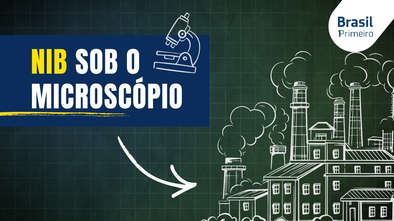NIB sob o Microscópio
