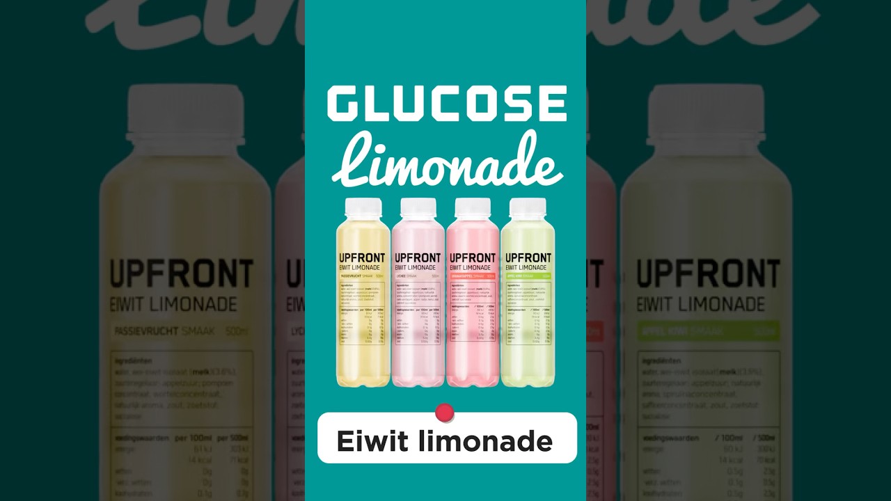 Eiwitten, limonade, training. Alles samen, perfecte combinatie? 