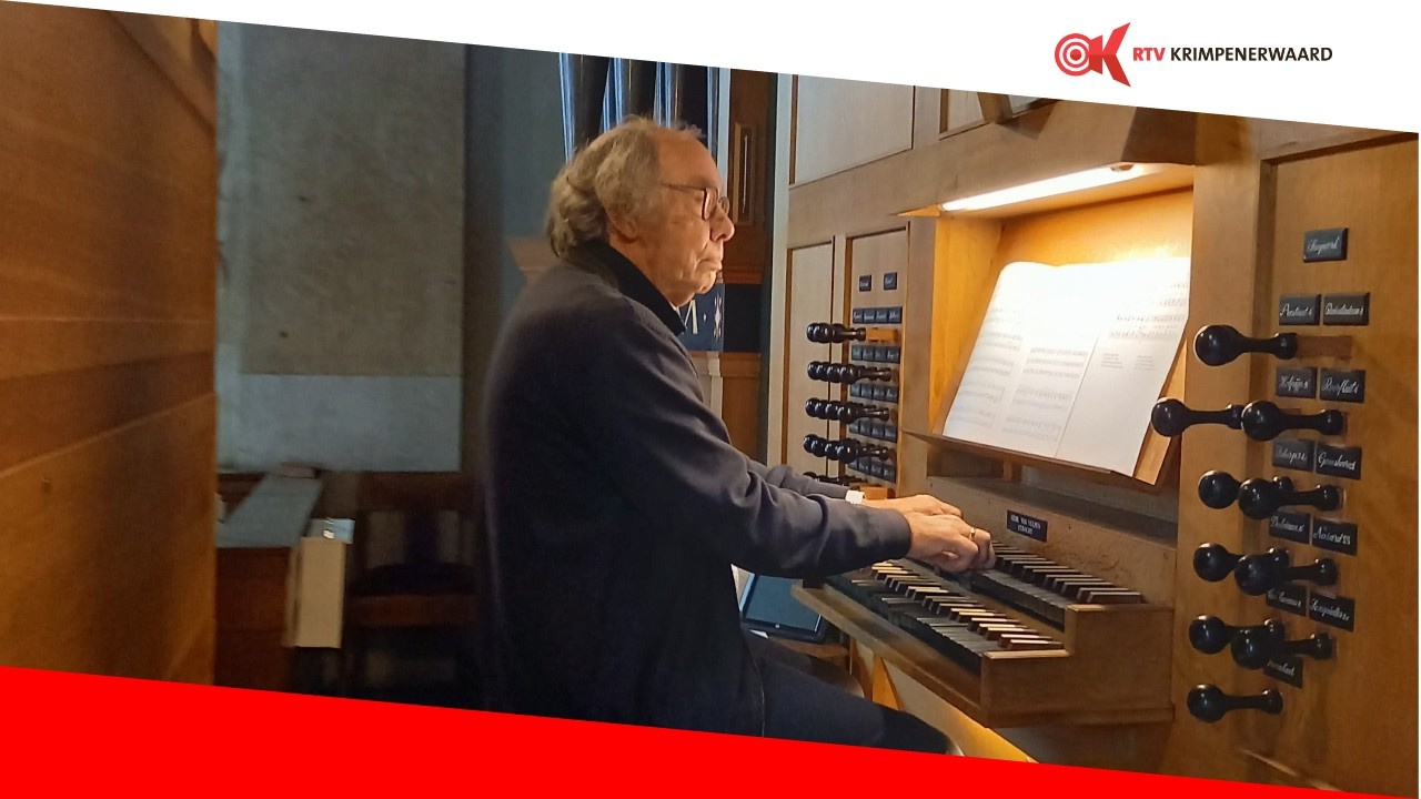 De Waard aan Tafel - Nico Holdermans - 50 jaar organist