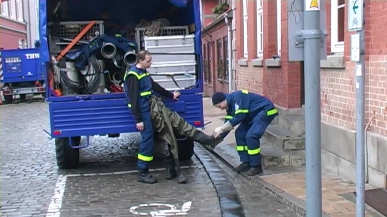 Hochwasser Lauenburg 23. Januar 2011