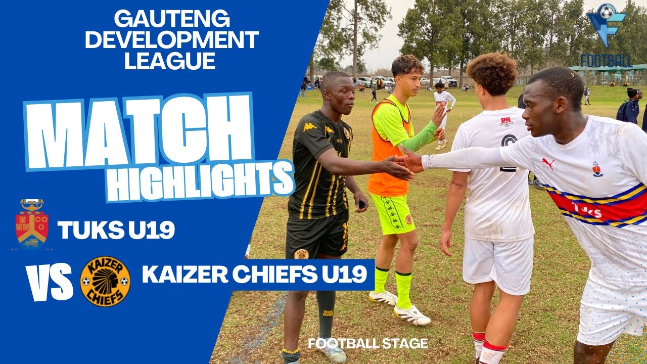 HIGHLIGHTS | TUKS (U19) vs Kaizer Chiefs (U19) | Gauteng Development League 