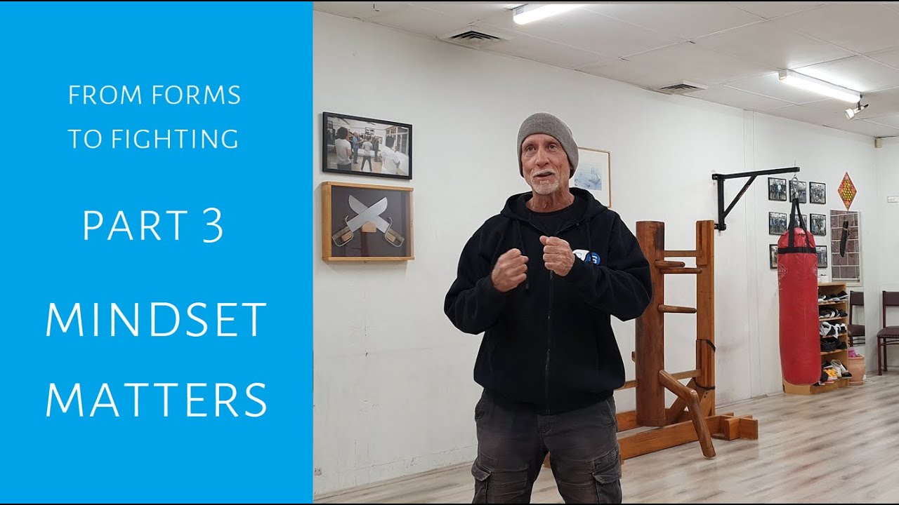 Former bouncer Mark Spence on the Wing Chun forms - Part 3