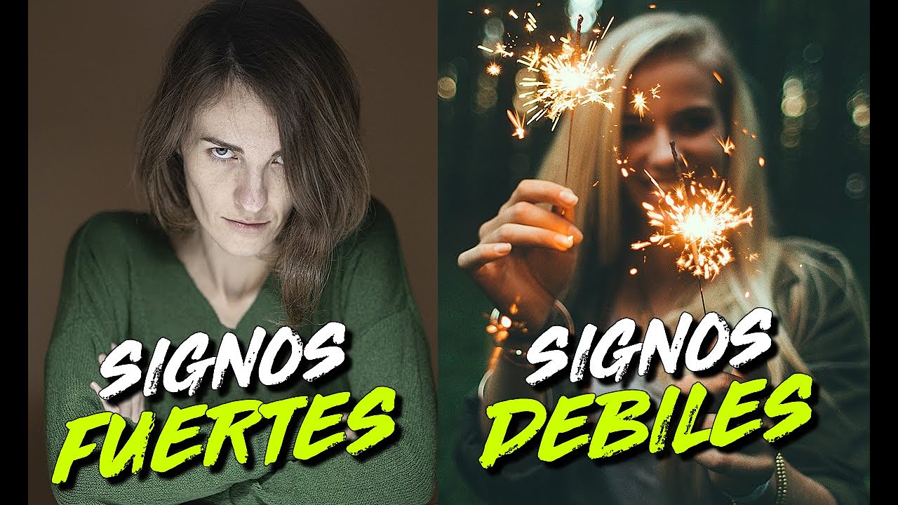 SIGNOS FUERTES SIGNOS DEBILES - LA GUIA DEFINITIVA QUE TODO EL MUNDO DEBE SABER.