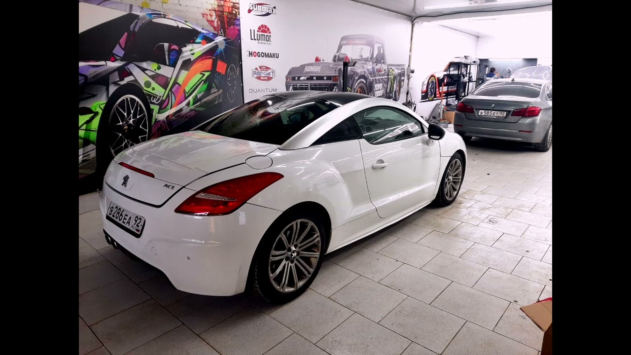 Peugeot RCZ — Пуля Французского Автопрома!!