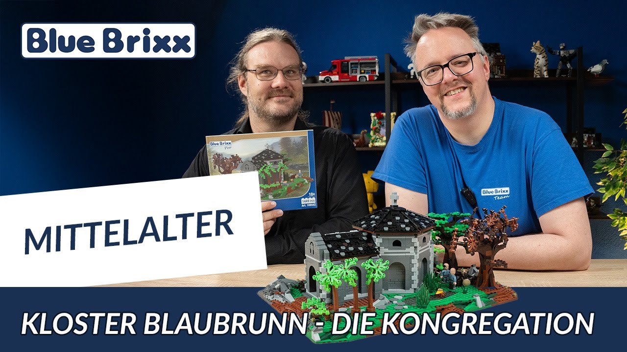 Kloster Blaubrunn wächst: Neue Kongregation mit Kirchenschiff & Altar!