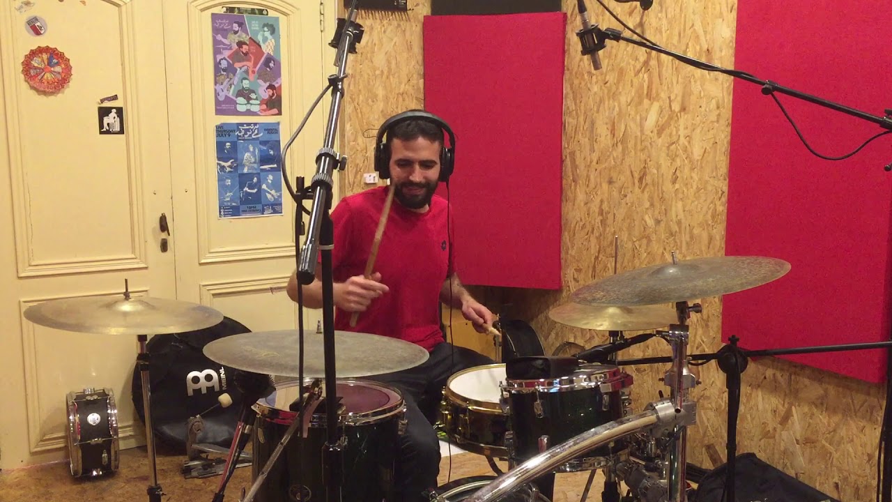 Tigran Hamasyan - out of the grid drum cover by Chadi Abou Zeid