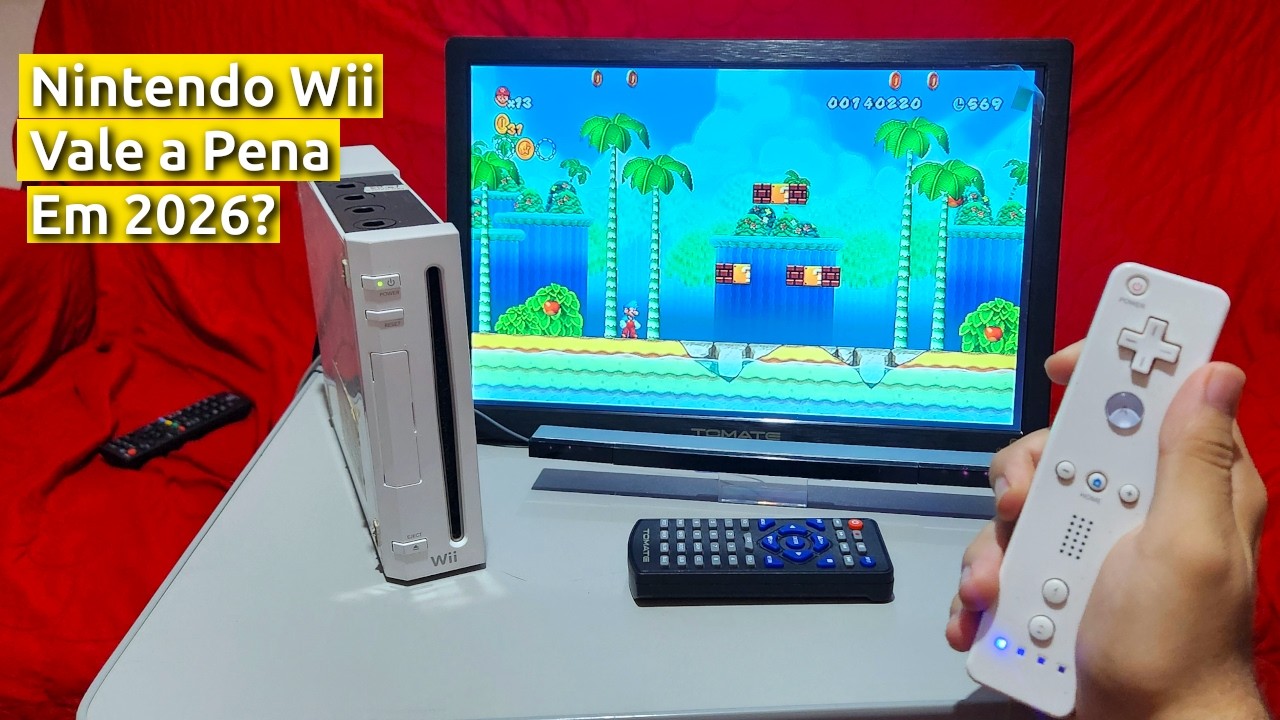 Nintendo Wii - Ainda Vale a Pena em 2026?