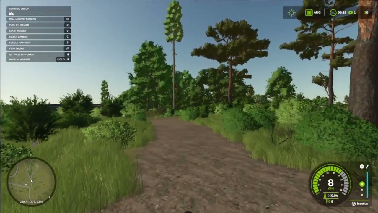 S01E01 - Grandpas Farm - A Farm From Scratch Series - Farming Simulator 25
