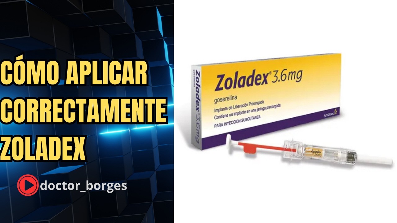 How to inject Zoladex (goserelin)
