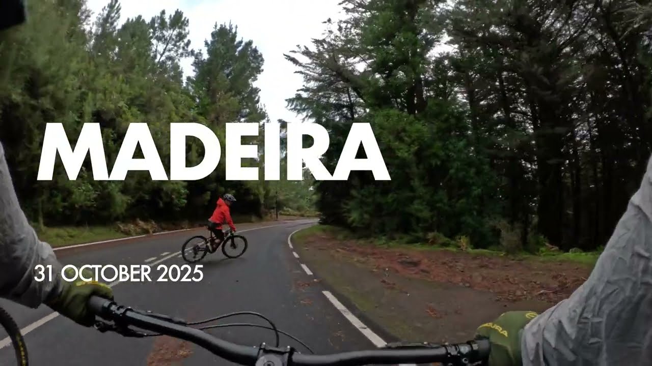 Biking in Madeira - AGAIN!