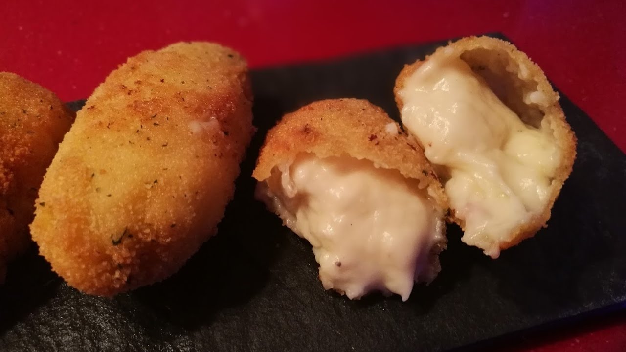 CROQUETAS DE JAMON DE ALBERTO CHICOTE ( MASA) MOULINEX
