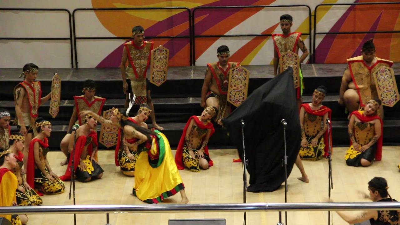 PSM UAJY _ Scenic Folklore Part 2/2 (9th World Choir Games 2016)
