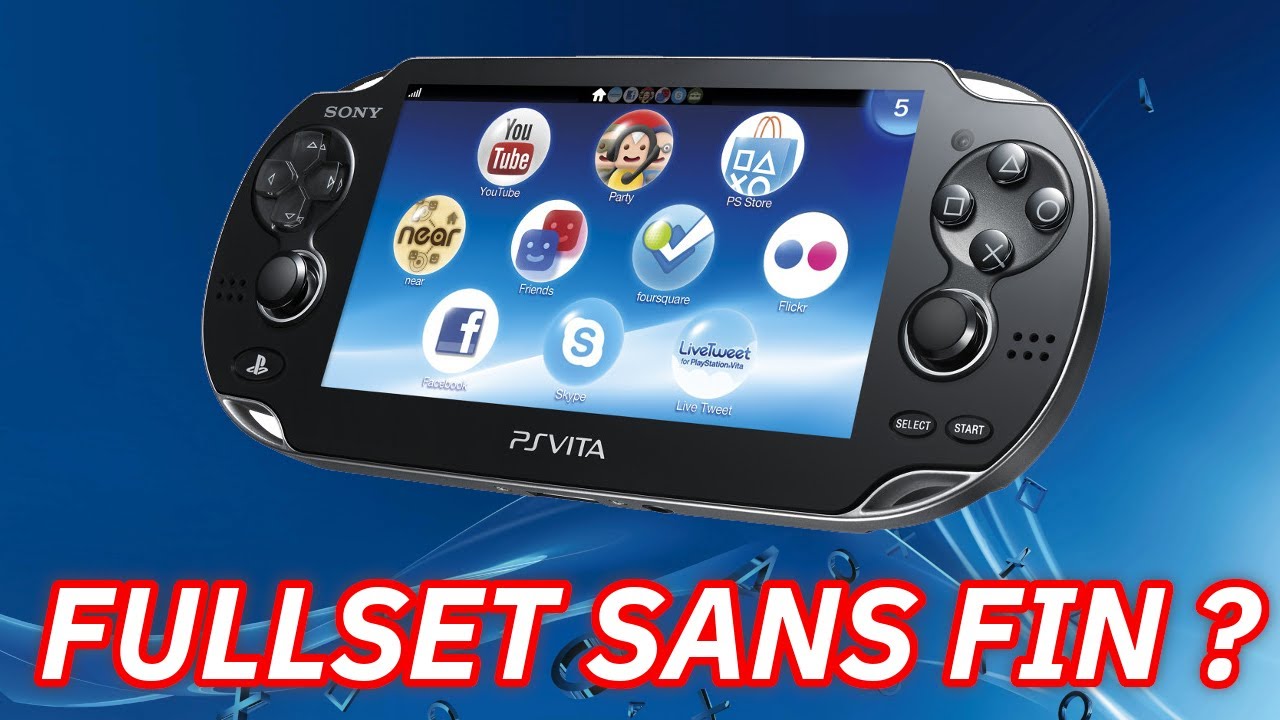Un fullset PS VITA interminable ? Les Play-Asia exclusive !