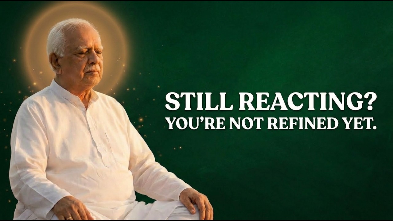 Reacting vs Responding | The Murli Secret to Emotional Freedom