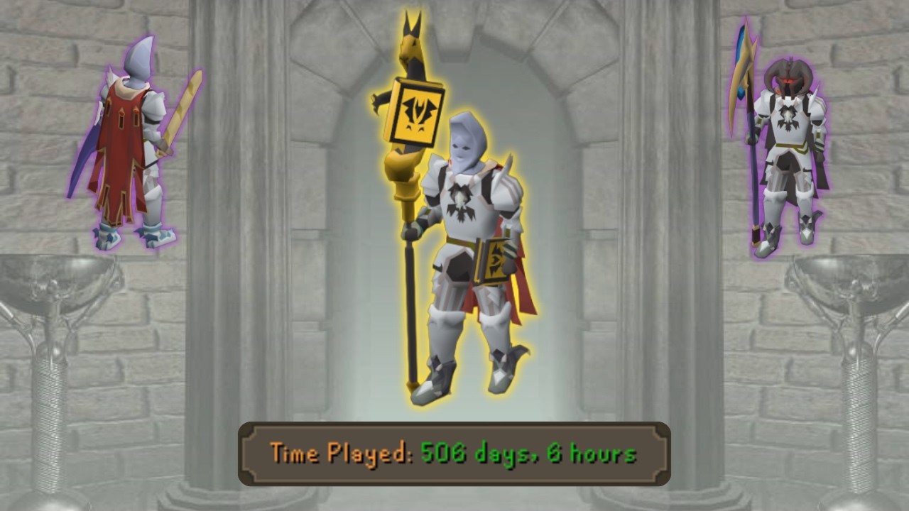 I Completed RuneScape