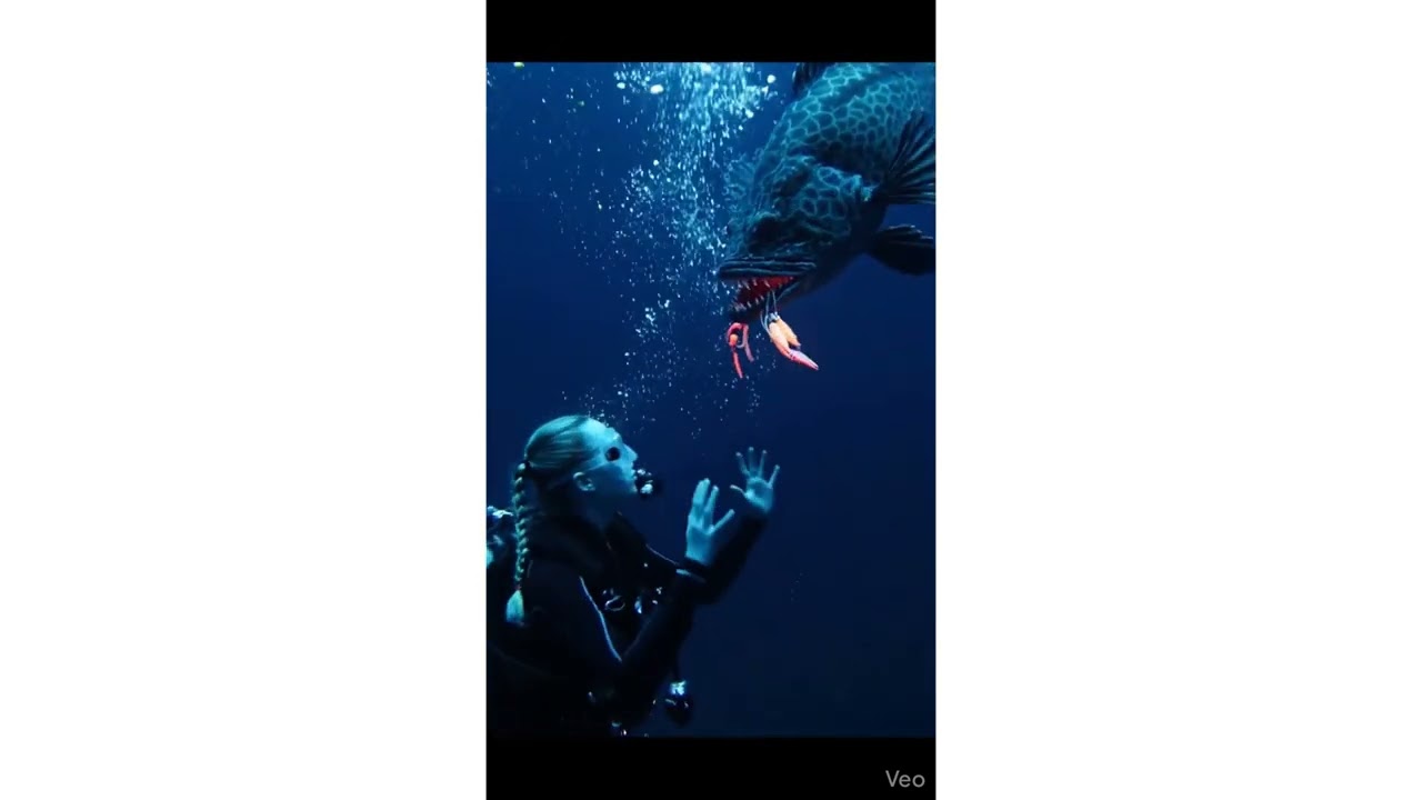 Caught a Monster of the Deep… I Regret It 😱🐟