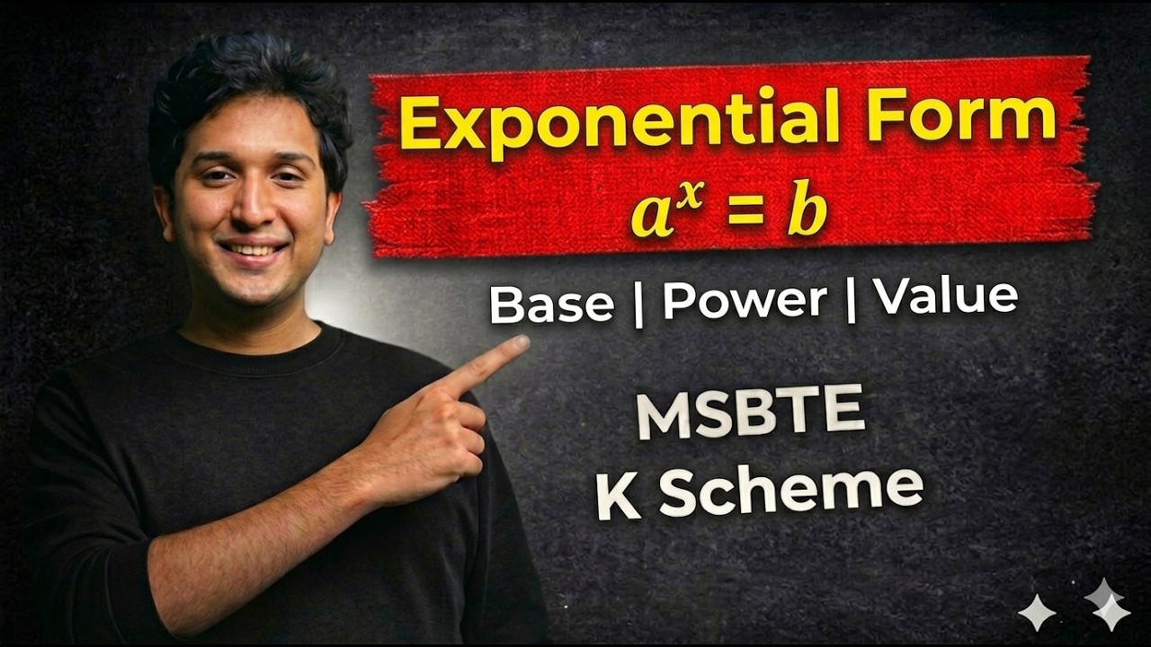 What is Exponential form ? | Easy Explanation