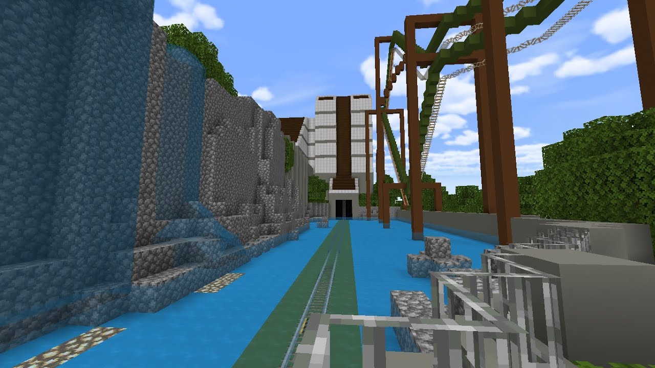 USJ ジュラシックパーク・ザ・ライド マイクラ