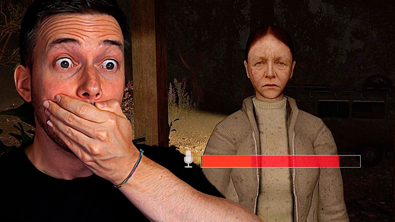 TRABAJO COMO GUARDABOSQUES Y PUEDEN ESCUCHAR MI MICRFONO | Uncanny Tales The Watcher