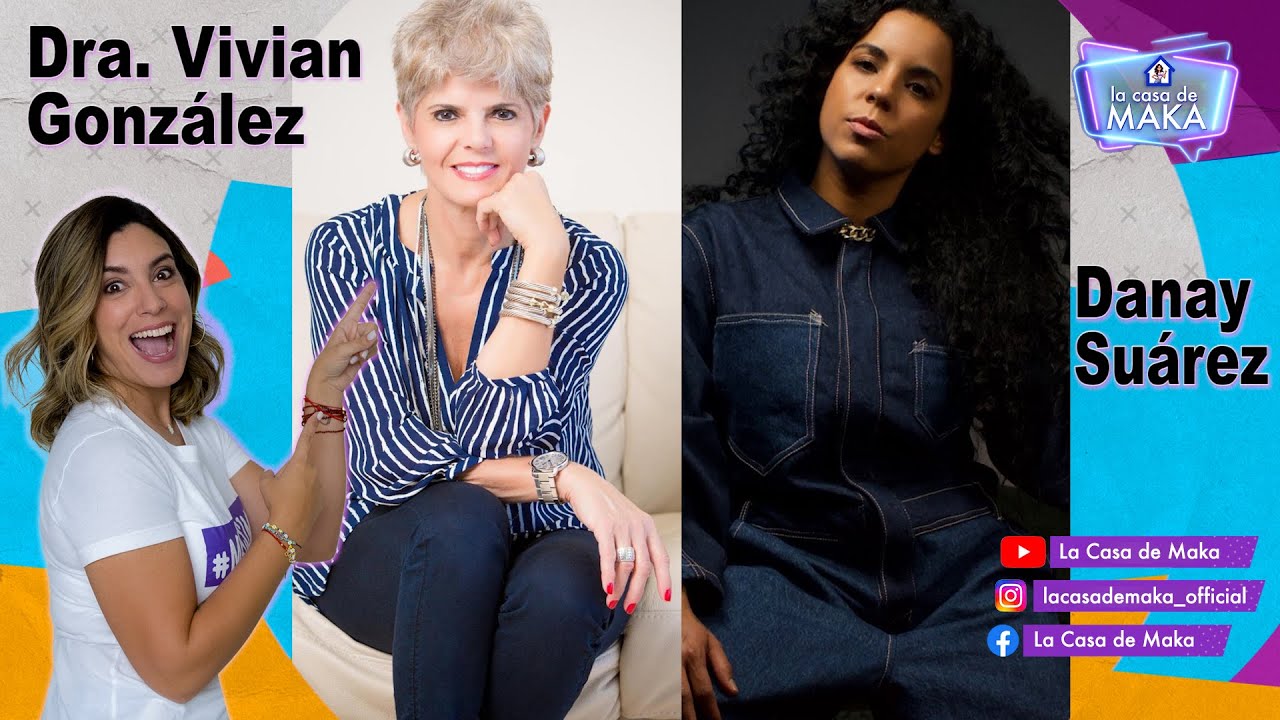 El gran ser humano detrás de la psicóloga Vivian González. La cantante y rapera Danay Suárez en vivo