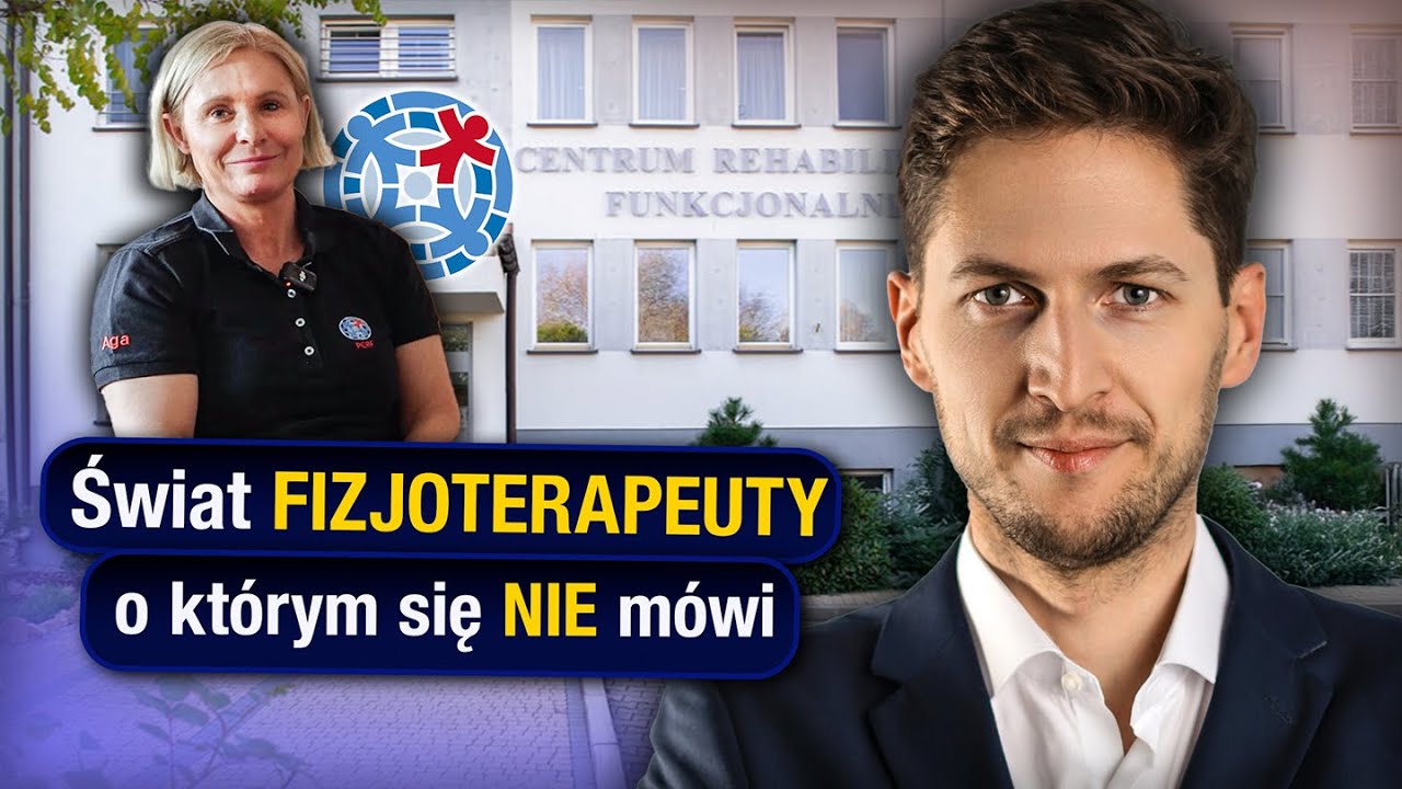 POZNAJCIE świat FIZJOTERAPEUTÓW z centrum rehabilitacji