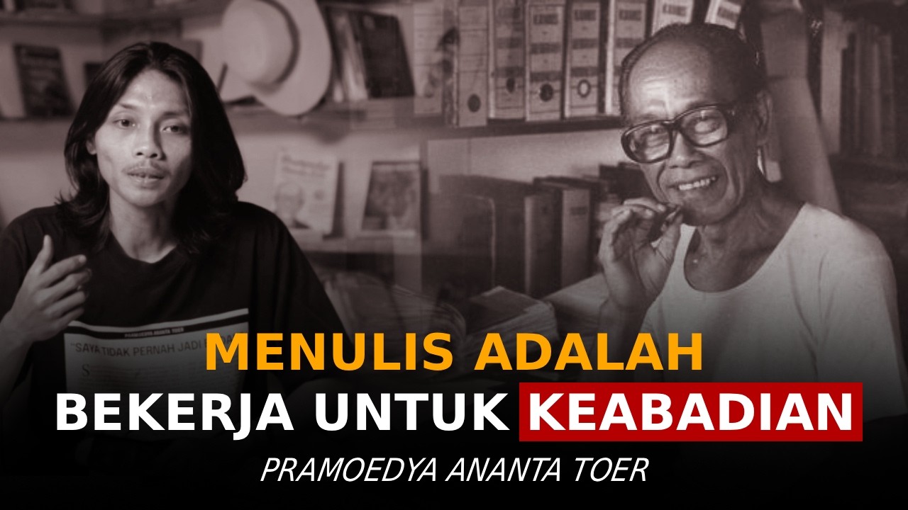 Pena yang Menolak Pensiun! | 101 Tahun Kelahiran Pramoedya Ananta Toer