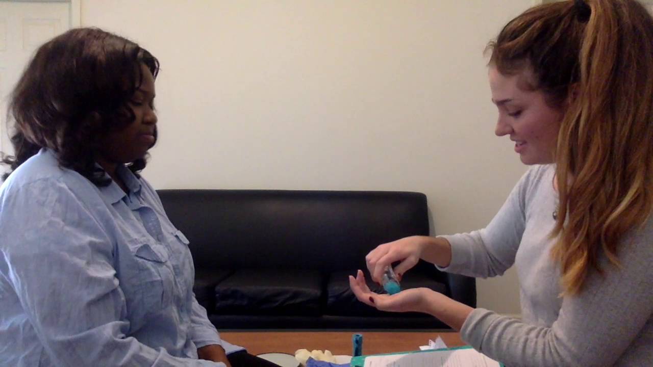 Oral Motor Exam