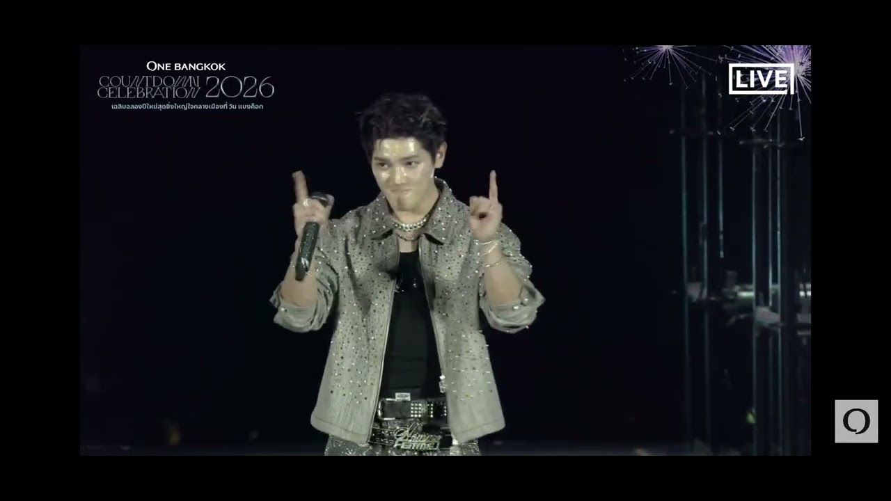311225 TAEYONG COUNTDOWN IN BANGKOK Part.2