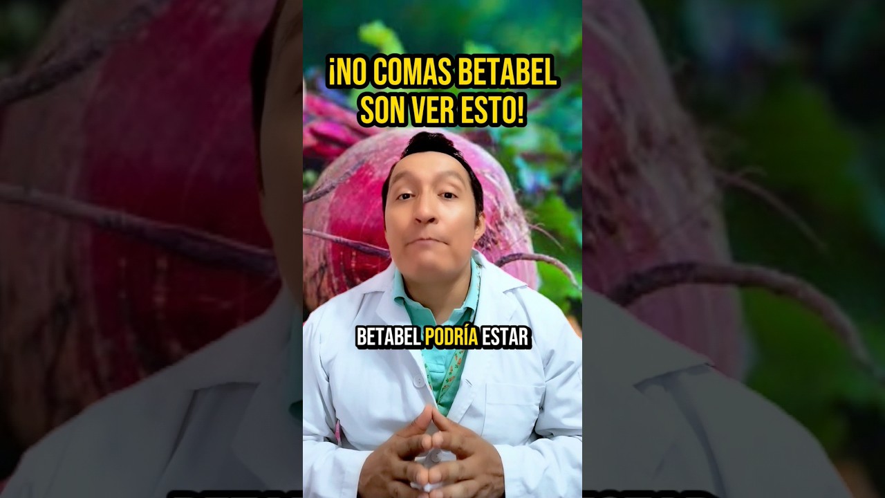 &iexcl;ALERTA! NO comas BETABEL sin VER ESTO ❌ (&iexcl;SORPRENDENTE!) #betabel