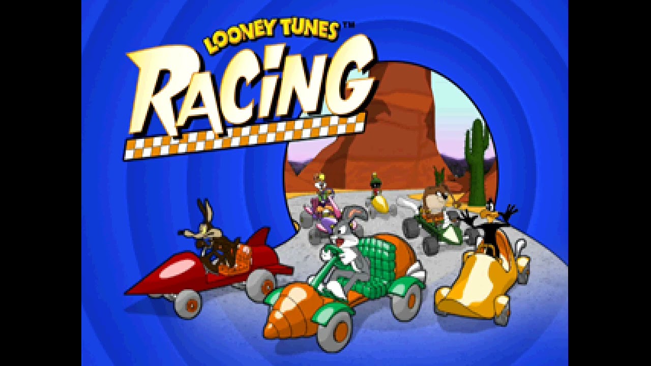 Looney Tunes Racing PS1 (DuckStation Android)