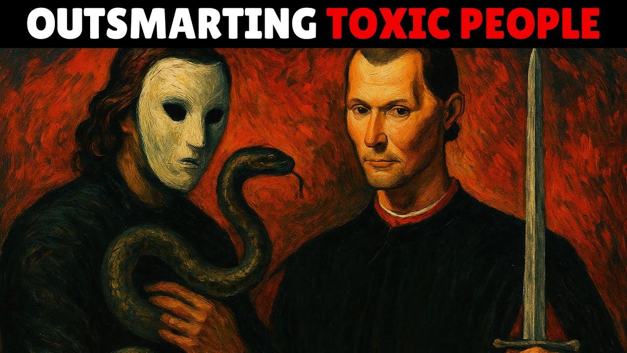 Oto jak Machiavelli brutalnie traktuje toksycznych ludzi.