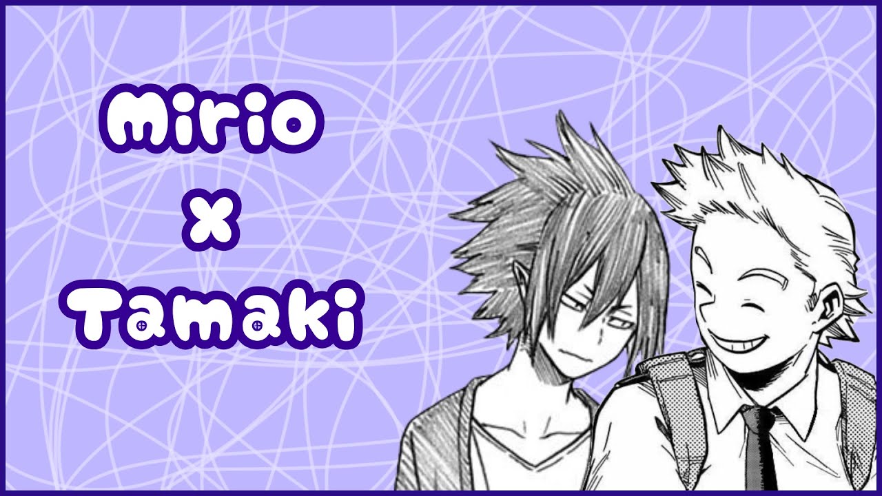 Going on a Date with Mirio and Amajiki - MHA Character Comfort Audio