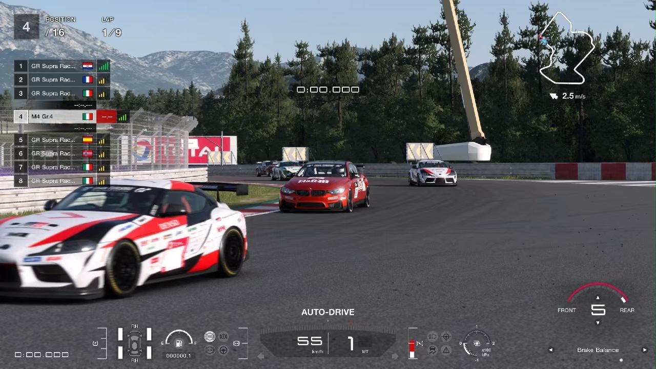 GT7 Daily Race C | Anti-Meta Challenge | BMW M4 Gr4 | Circuit De Sainte-Croix B | A+ Driver POV