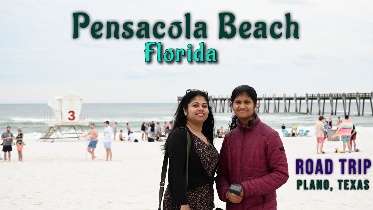 Dallas TX to Pensacola Beach Florida thru LA, MS, AL | Vicksburg | Panama City Beach | Road trip