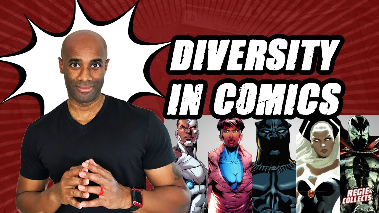 Diversity In Comics 👊🏾 Woke Comics