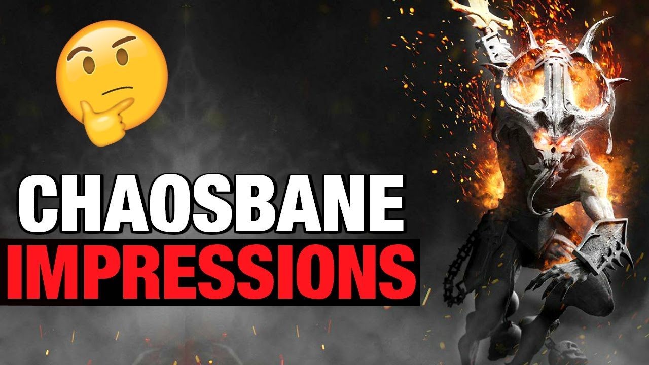 Warhammer Chaosbane ARPG First Impressions Gameplay Systems - Worth Playing?