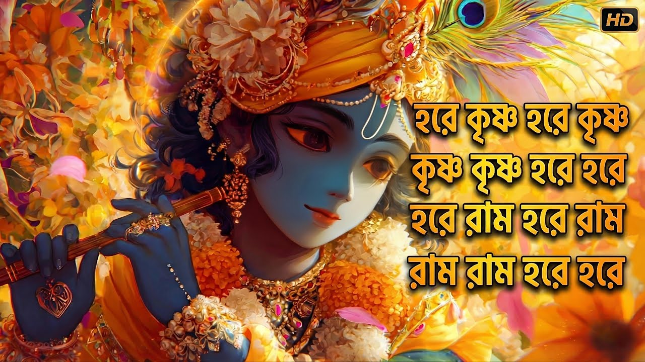 Hare Krishna Hare Krishna || সুন্দর মধুর শ্রীকৃষ্ণের সংকীর্তন || 1 Hour Nonstop Kirtan || हरे कृष्णा