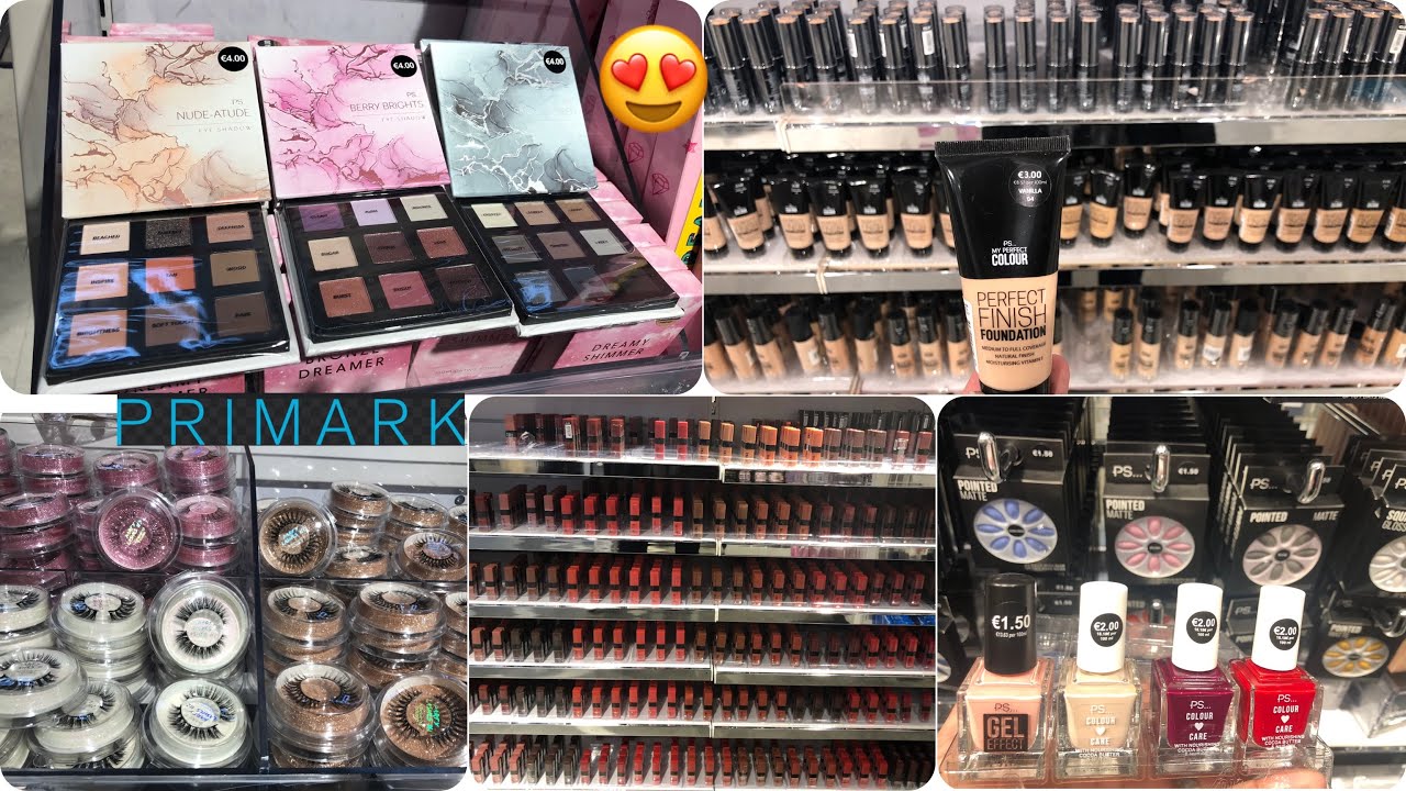 PRIMARK MAKEUP & ACCESSORIES / FEBRUARY 2021