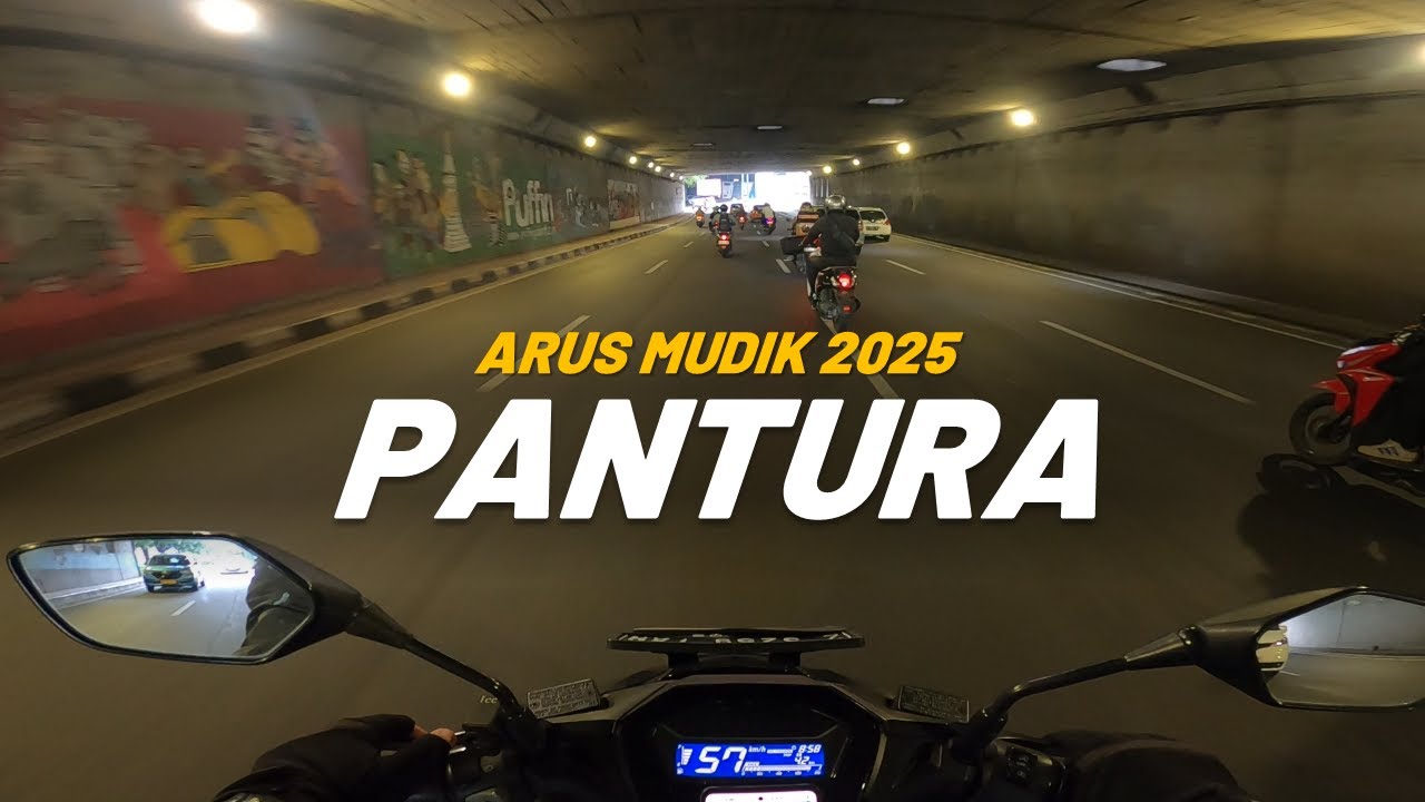 Arus Mudik Lebaran 2025 | Solo Touring Jakarta - Ciamis via Cirebon