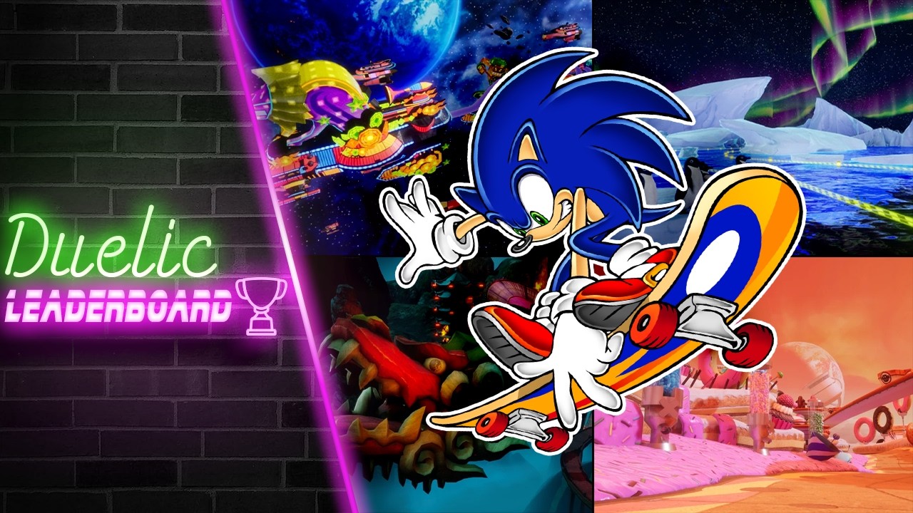 Sonic CrossWorlds - Рейтинг всех игр серии CrossWorlds