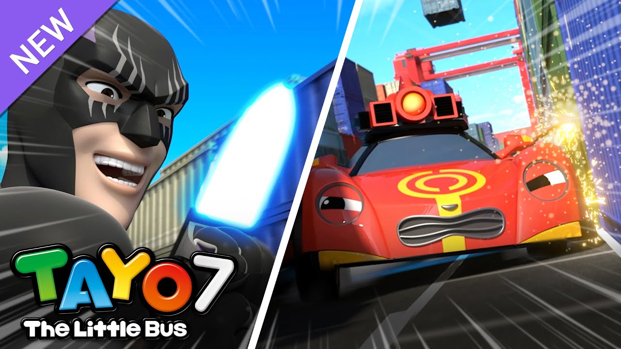 Tayo S7 Compilation EP11-15 | Villain vs Guardian X | Tayo English Episodes l Tayo the Little Bus