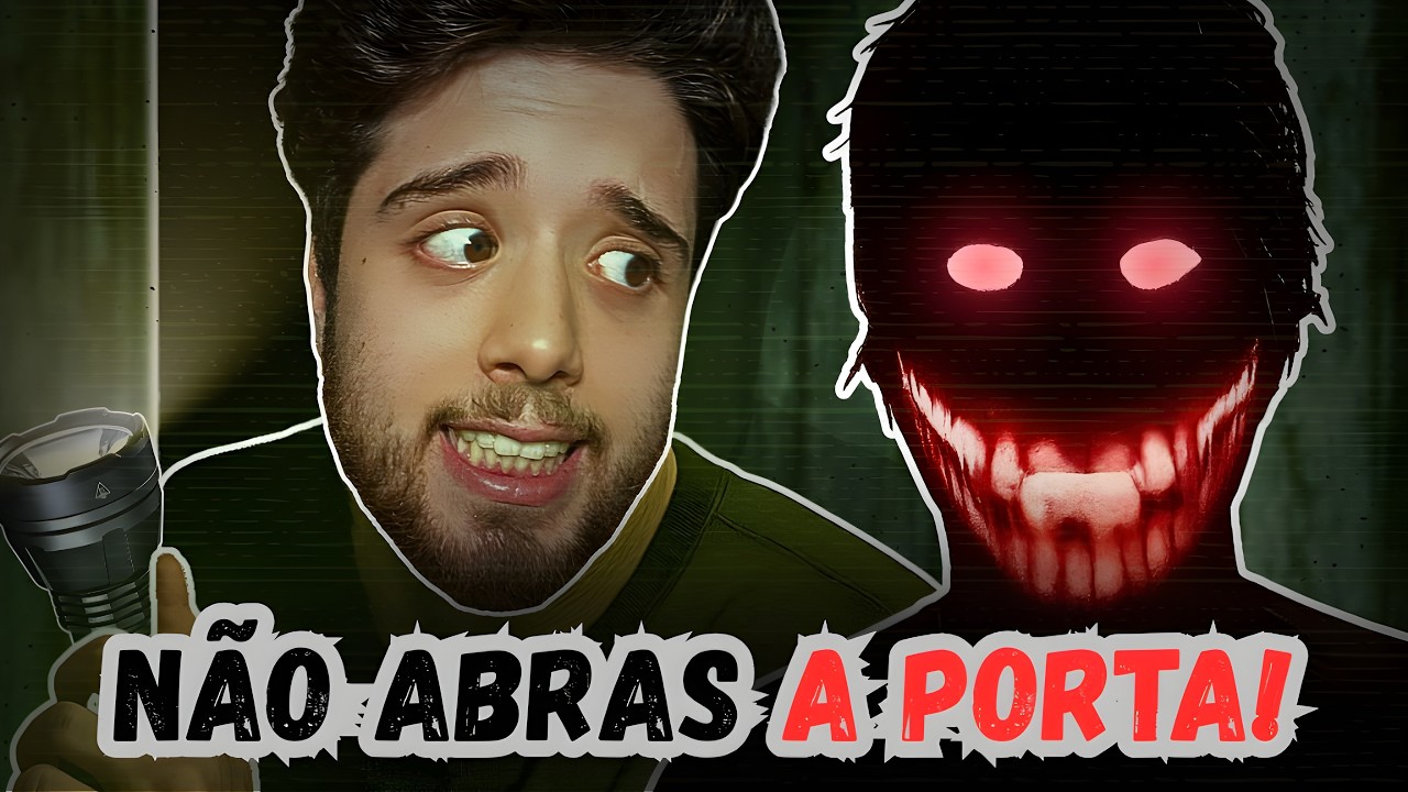 EU ABRI A PORTA... E ARREPENDI-ME IMEDIATAMENTE! | Night Knocks