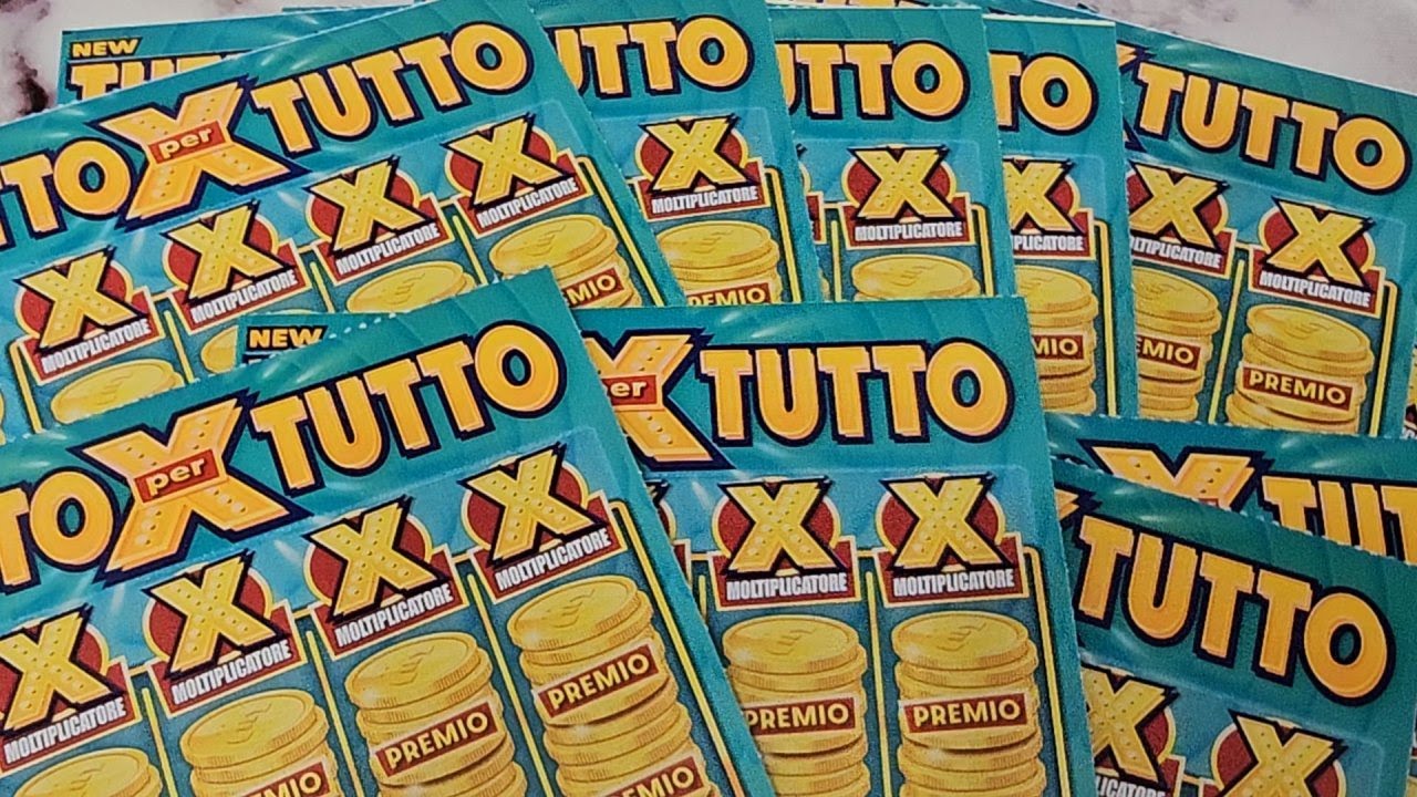Spolpiamo il Tutto X Tutto da 5 moltiplicato X 10