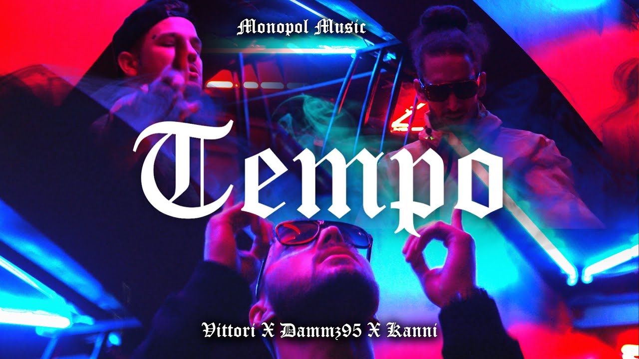 AIMA VITTORI x DAMZZ95 x KANNI - TEMPO (OFFICIAL MUSIC VIDEO) 4K