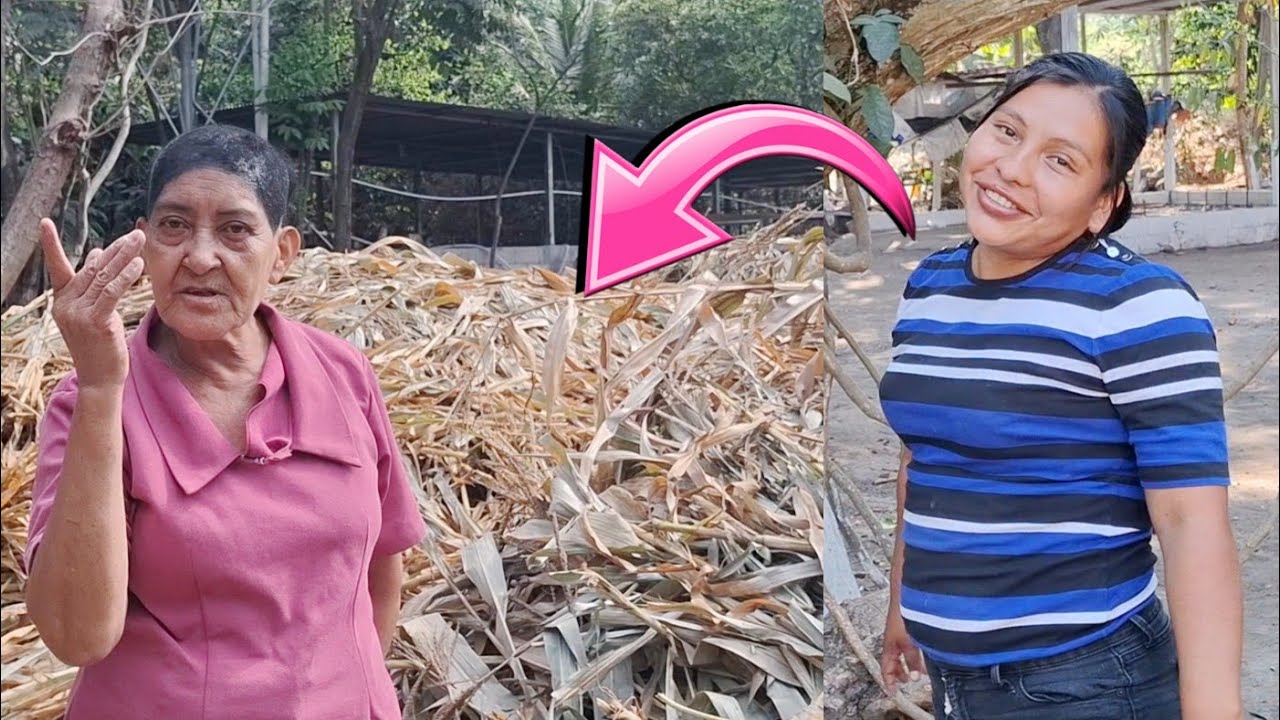 🫢🚨Aquí solo trabajo duro hay pero doña EVA está dispuesta a todo con tal de ganar dinero.