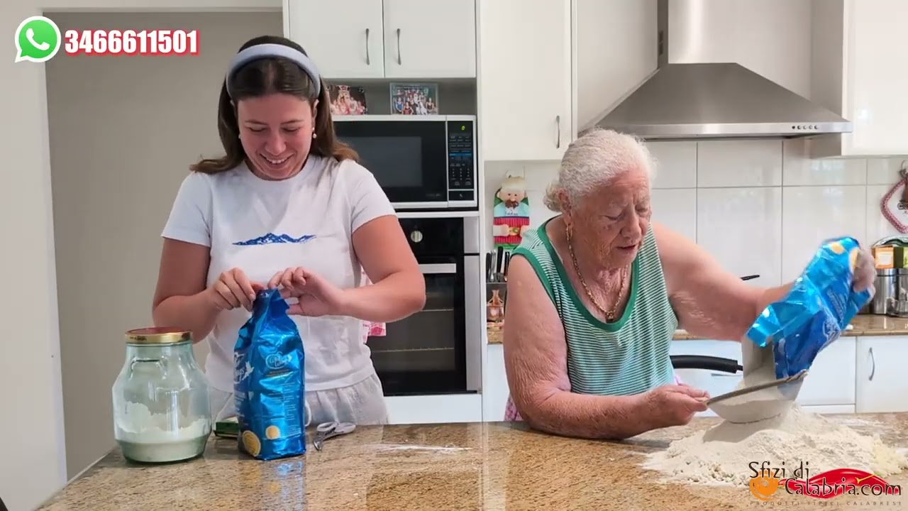 Le zeppole della nonna calabrese emigrata in Australia 55 anni fa !